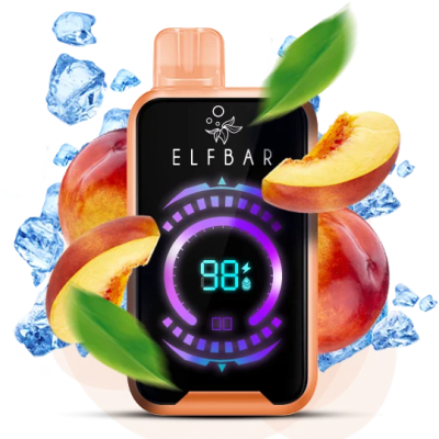 Одноразова Pod-система Elf Bar FS18000 Peach ice (ПЕРСИК ЛІД) - оригінальний вейп від Elfbar Одноразова Pod-система Elf Bar FS18000 Peach ice (ПЕРСИК ЛІД) від Elfbar - ELFBAR FS18000 | Купити в Україні | ELF PAR