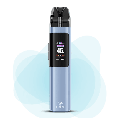 Pod-система Elf Bar ELF X Pro Blue - оригінальний вейп від Elfbar Pod-система Elf Bar ELF X Pro Blue від Elfbar - ELFBAR ELF X | Купити в Україні | ELF PAR