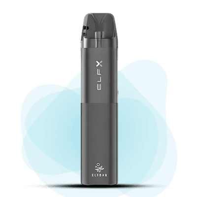 Pod-система Elf Bar ELF X Gray - оригінальний вейп від Elfbar Pod-система Elf Bar ELF X Gray від Elfbar - ELFBAR ELF X | Купити в Україні | ELF PAR