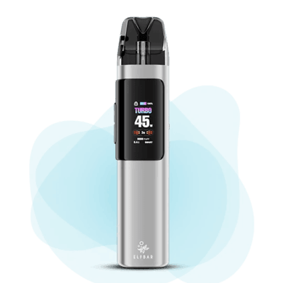 Pod-система Elf Bar ELF X Pro Silver - оригінальний вейп від Elfbar Pod-система Elf Bar ELF X Pro Silver від Elfbar - ELFBAR ELF X | Купити в Україні | ELF PAR