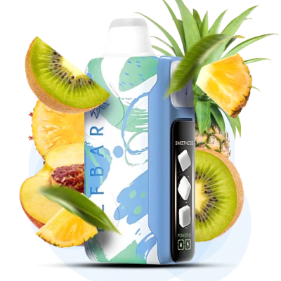 Одноразова Pod-система Elf Bar Sweet King 30000 Kiwi Pineapple Peach (АНАНАС ПЕРСИК СОЛОДКИЙ КІВІ) від Elfbar - ELFBAR SWEET KING 30000 | Купити в Україні | ELF PAR