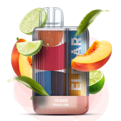Одноразова Pod-система Elf Bar ТЕ6000 Peach Lime (ПЕРСИК ЛАЙМ) - оригінальний вейп від Elfbar Одноразова Pod-система Elf Bar ТЕ6000 Peach Lime (ПЕРСИК ЛАЙМ) від Elfbar - ELFBAR TE6000 | Купити в Україні | ELF PAR