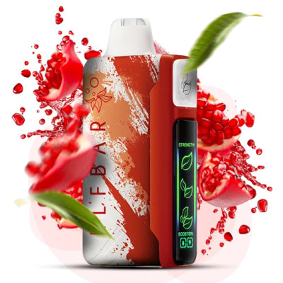 Одноразова Pod-система Elf Bar Nic King 30000 Pomegranate Burst (ГРАНАТ ВИБУХ) від Elfbar - ELFBAR NIC KING 30000 | Купити в Україні | ELF PAR