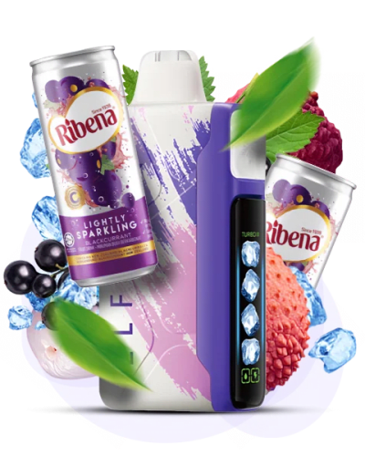 Одноразова Pod-система Elf Bar Ice King 30000 Ribena Lychee (ЛИЧИ ЛІД) - оригинальный вейп от Elfbar Одноразова Pod-система Elf Bar Ice King 30000 Ribena Lychee (ЛИЧИ ЛІД) від Elfbar - ELFBAR ICE K...