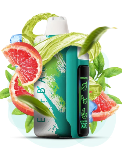 Одноразова Pod-система Elf Bar Nic King 30000 Grapefruit Green Tea (ГРЕЙПФРУТ ЧАЙ) - оригінальний вейп від Elfbar Одноразова Pod-система Elf Bar Nic King 30000 Grapefruit Green Tea (ГРЕЙПФРУТ ЧАЙ) від Elfbar - E...