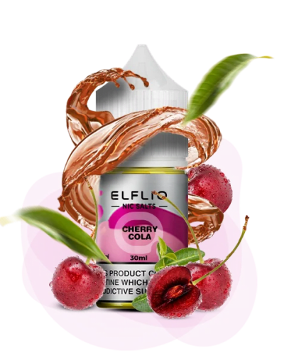 Рідина ELFLIQ Cherry Cola 30 мл (ВИШНЯ З КОЛОЮ) - оригінальний вейп від ELFLIQ Рідина ELFLIQ Cherry Cola 30 мл (ВИШНЯ З КОЛОЮ) від ELFLIQ - ELFLIQ 30ml | Купити в Україні | ELF...