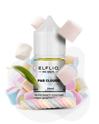 Рідина ELFLIQ P&B Cloudd 30 мл (МАРШМЕЛЛОУ) - оригінальний вейп від ELFLIQ Рідина ELFLIQ P&B Cloudd 30 мл (МАРШМЕЛЛОУ) від ELFLIQ - ELFLIQ 30ml | Купити в Україні | ELF PAR