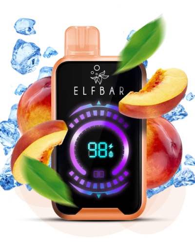 Одноразова Pod-система Elf Bar FS18000 Peach ice (ПЕРСИК ЛІД) - оригінальний вейп від Elfbar Одноразова Pod-система Elf Bar FS18000 Peach ice (ПЕРСИК ЛІД) від Elfbar - ELFBAR FS18000 | Купит...
