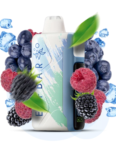 Одноразова Pod-система Elf Bar Ice King 30000 Blue Razz Ice (БЛАКИТНА МАЛИНА ЛІД) - оригинальный вейп от Elfbar Одноразова Pod-система Elf Bar Ice King 30000 Blue Razz Ice (БЛАКИТНА МАЛИНА ЛІД) від Elfbar - E...