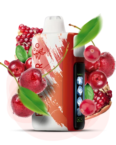Одноразова Pod-система Elf Bar Ice King 30000 Cherry Pomegranate Cranberry (ГРАНАТ ВИШНЯ ЛІД) - оригінальний вейп від Elfbar Одноразова Pod-система Elf Bar Ice King 30000 Cherry Pomegranate Cranberry (ГРАНАТ ВИШНЯ ЛІД) ві...