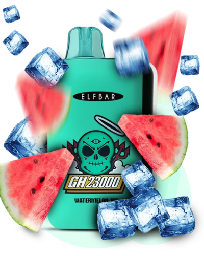 Одноразова Pod-система Elf Bar GH 23000 Watermelon Ice (КАВУН ЛІД) - оригинальный вейп от Elfbar Одноразова Pod-система Elf Bar GH 23000 Watermelon Ice (КАВУН ЛІД) від Elfbar - ELFBAR GH 23000 |...