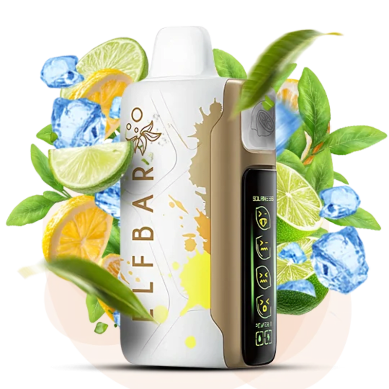 Одноразова Pod-система Elf Bar Sour King 30000 Lemon Lime Ice Tea (ЛИМОН ЛАЙМ КИСЛИЙ ЛІД ЧАЙ) - Elfbar Одноразова Pod-система Elf Bar Sour King 30000 Lemon Lime Ice Tea (ЛИМОН ЛАЙМ КИСЛИЙ ЛІД ЧАЙ)