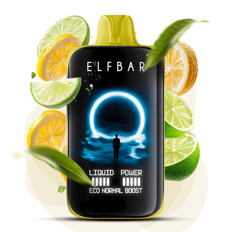 Одноразова Pod-система Elf Bar 40000 Moon Night Lemon Limе (ЛИМОН) - Elfbar Одноразова Pod-система Elf Bar 40000 Moon Night Lemon Limе (ЛИМОН)