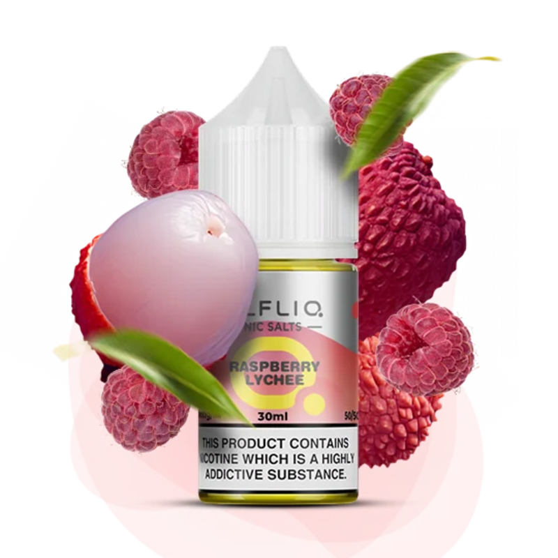 Жидкость ELFLIQ Raspberry Lychee 30 мл (МАЛИНА ЛИЧИ) - ELFLIQ Рідина ELFLIQ Raspberry Lychee 30 мл (МАЛИНА ЛІЧІ)