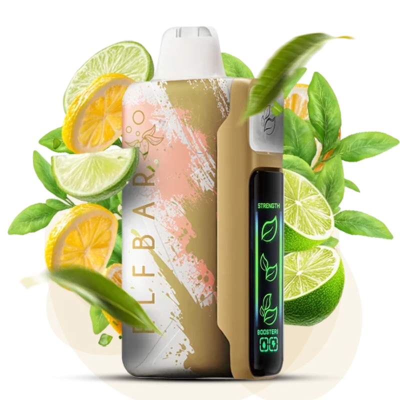 Одноразова Pod-система Elf Bar Nic King 30000 Lemon Lime Ice Tea (ЛИМОН ЛАЙМ ЛІД ЧАЙ)