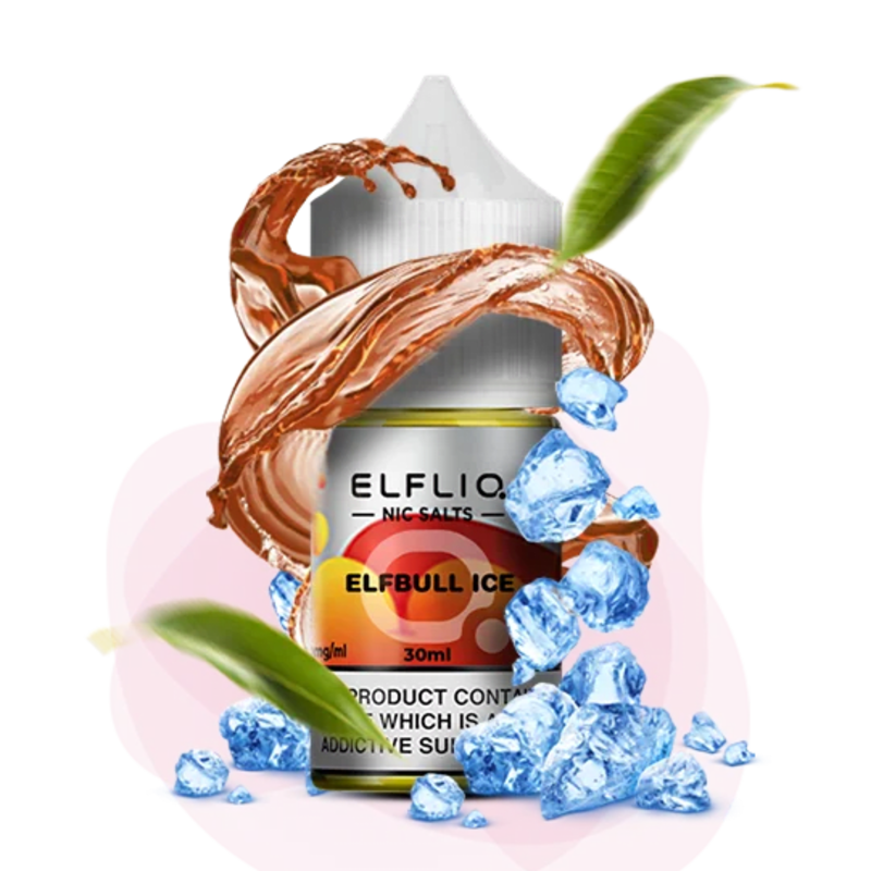 Жидкость ELFLIQ Elfbull Ice 30мл (ЭНЕРГЕТИК) - ELFLIQ Жидкость ELFLIQ Elfbull Ice 30мл (ЭНЕРГЕТИК)