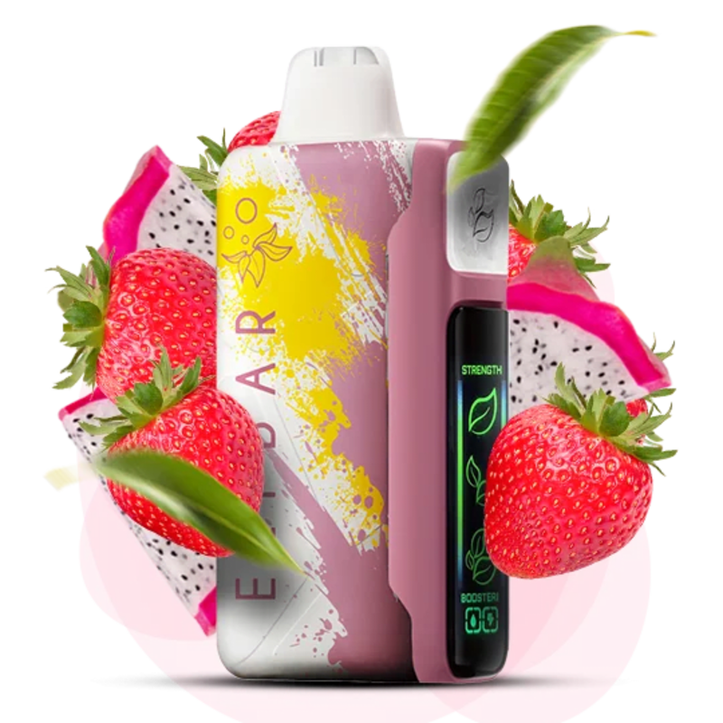 Одноразова Pod-система Elf Bar Nic King 30000 Sour Strawberry Dragonfruit (ПІТАХАЙЯ ПОЛУНИЦЯ КИСЛИЙ) - Elfbar Одноразова Pod-система Elf Bar Nic King 30000 Sour Strawberry Dragonfruit (ПІТАХАЙЯ ПОЛУНИЦЯ КИСЛИЙ)