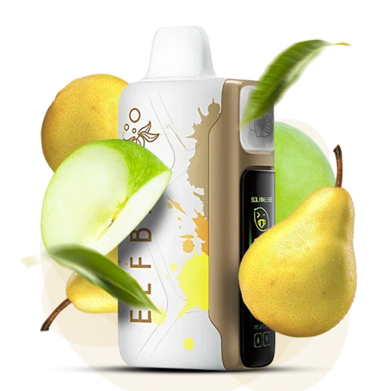 Одноразова Pod-система Elf Bar Sour King 30000 Apple Pear (ЯБЛУКО КИСЛИЙ) - Elfbar Одноразова Pod-система Elf Bar Sour King 30000 Apple Pear (ЯБЛУКО КИСЛИЙ)