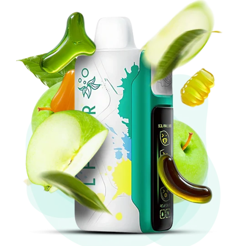 Одноразова Pod-система Elf Bar Sour King 30000 Apple Candy (ЯБЛУКО ЦУКЕРКА КИСЛИЙ) - Elfbar Одноразова Pod-система Elf Bar Sour King 30000 Apple Candy (ЯБЛУКО ЦУКЕРКА КИСЛИЙ)