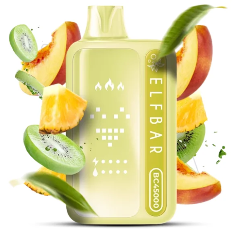 ELFBAR BC 45000 Kiwi Pineapple Peach (Киви Ананас Персик) - Elfbar ELFBAR BC 45000 Kiwi Pineapple Peach (Ківі Ананас Персик)