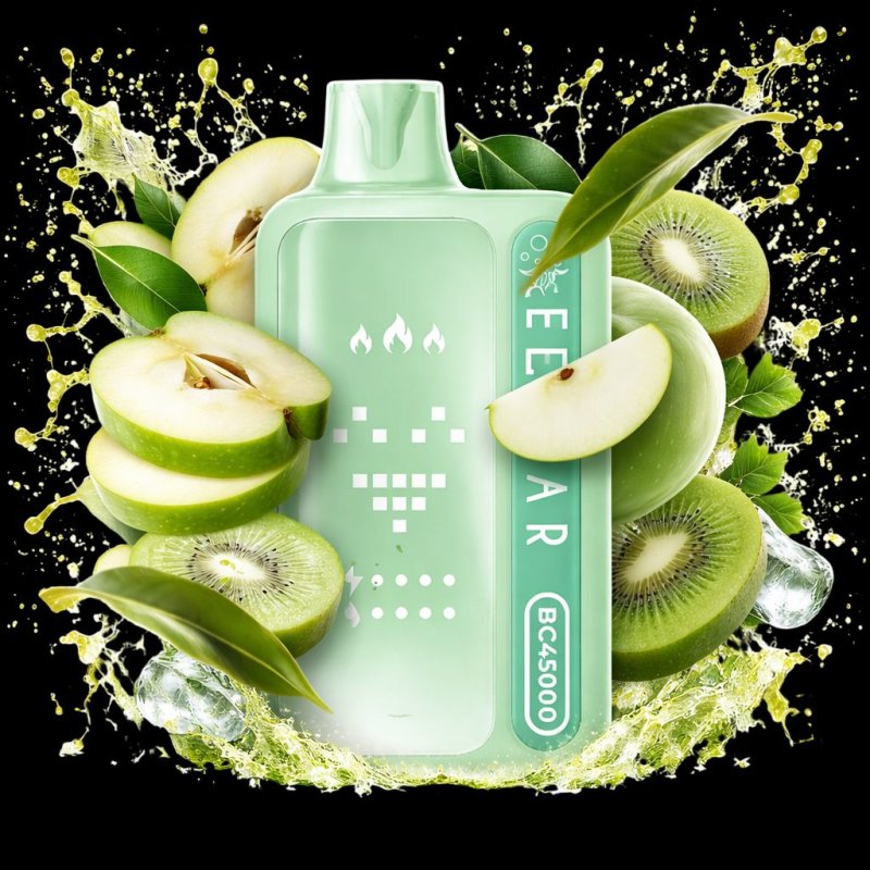 ELFBAR BC 45000 Sour Apple Kiwi (Кисле Яблуко Й Ківі) - ELFBAR ELFBAR BC 45000 Sour Apple Kiwi (Кисле Яблуко Й Ківі)
