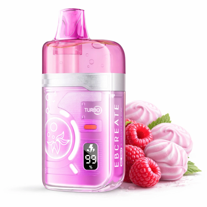 ELFBAR BC PRO 40000 Raspberry Mallo (Малина Маршмеллоу) - Elfbar ELFBAR BC PRO 40000 Raspberry Mallo (Малина Маршмеллоу)