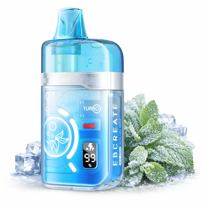 ELFBAR BC PRO 40000 Winter Mint (Зимова М'ята)