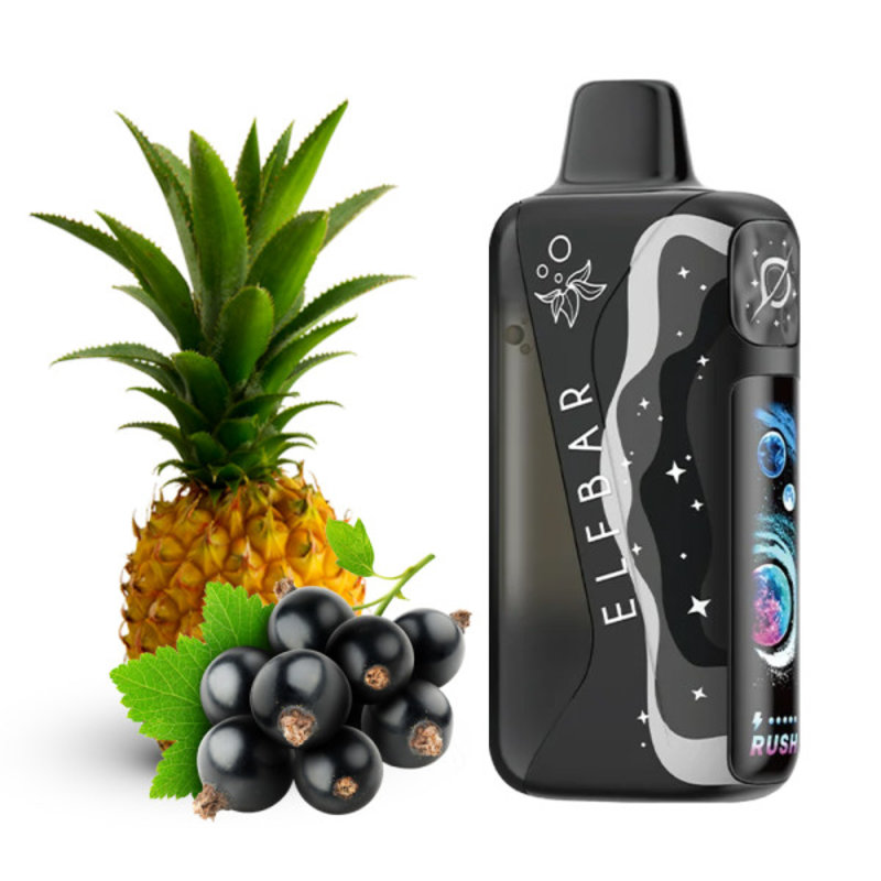 ELFBAR LUSH KING PRO 40000 Blackcurrant Pineapple (Чорна Смородина Ананас)