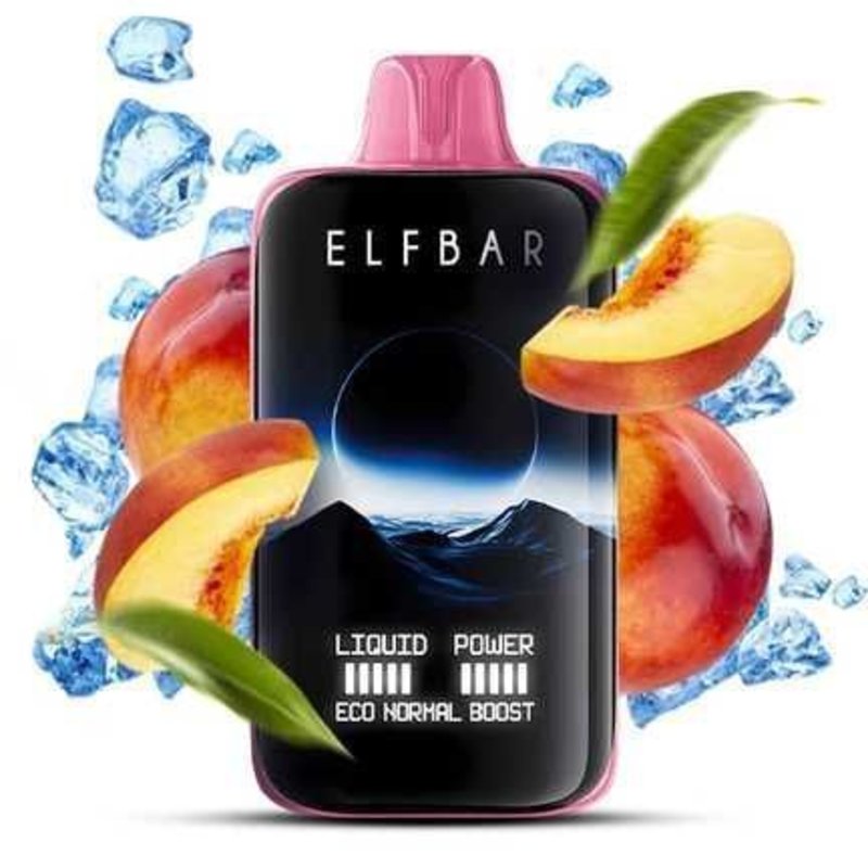 ELFBAR MOON NIGHT 40000 Peach Ice (Персик З Прохолодою)