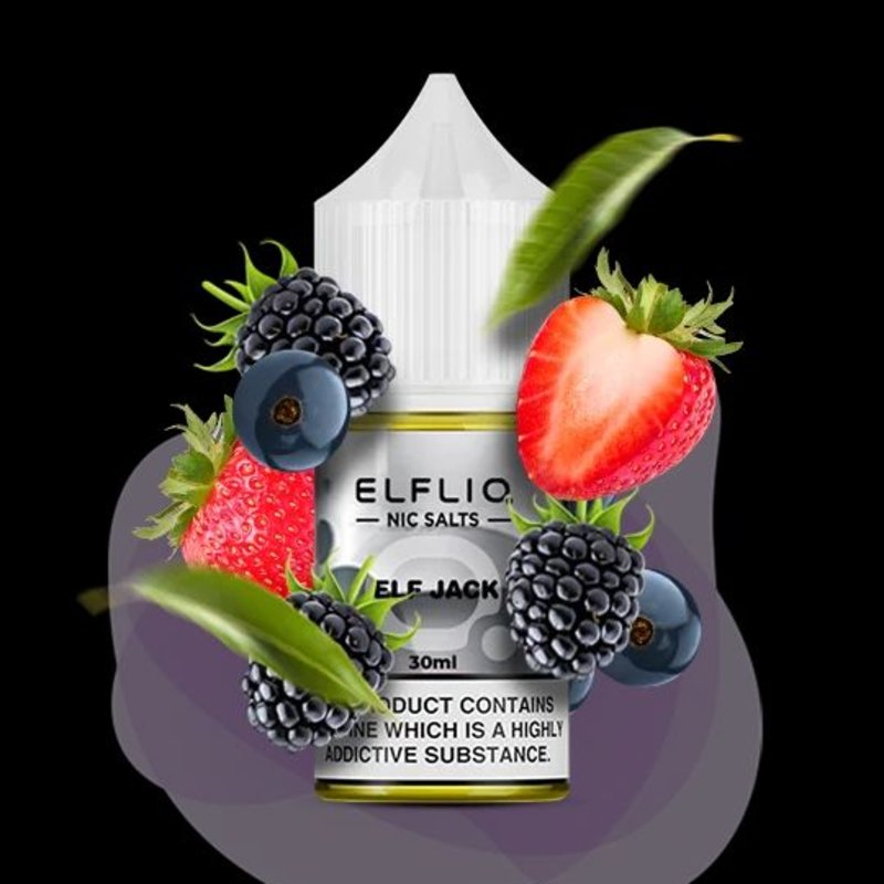 ELFLIQ 30ml Elf Jack (Ягодный Микс) - ELFLIQ ELFLIQ 30ml Elf Jack (Ягідний Мікс)