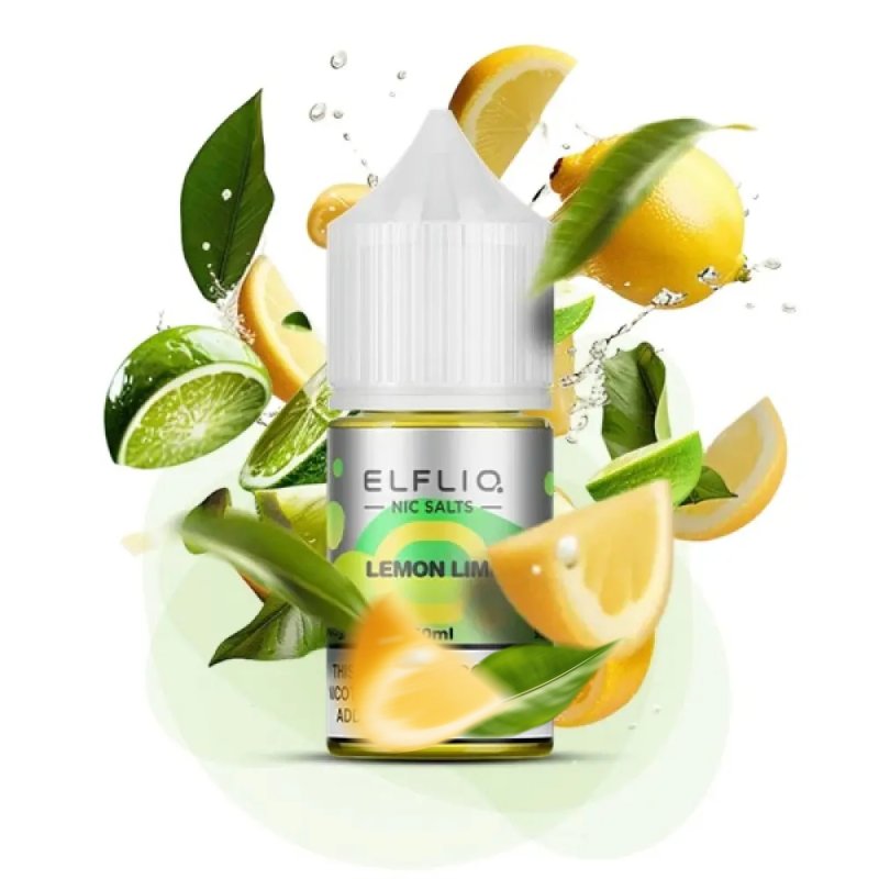 ELFLIQ 30ml Lemon Lime (Лимон Лайм)