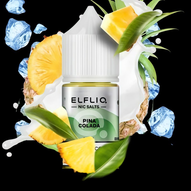 ELFLIQ 30ml Pina Colada (Кокосово Молочний Коктейль)