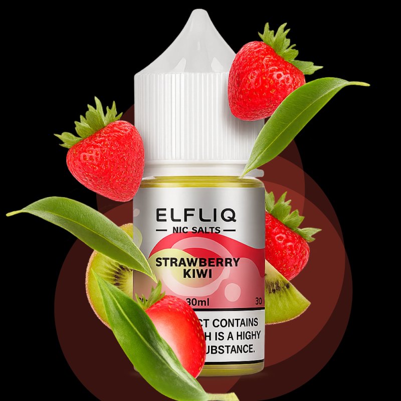 ELFLIQ 30ml Strawberry Kiwi (Полуниця Ківі) - ELFLIQ ELFLIQ 30ml Strawberry Kiwi (Полуниця Ківі)