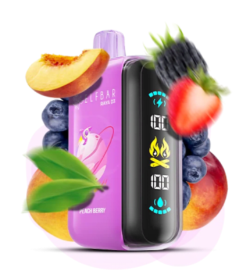 Одноразова Pod-система Elf Bar RAYA D3 25000 Watermelon Ice (КАВУН ЛІД)