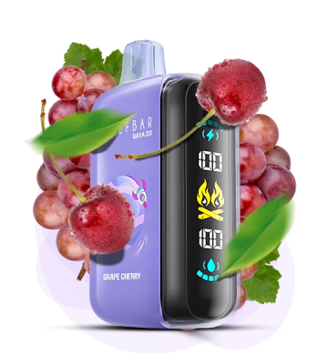 Одноразова Pod-система Elf Bar RAYA D3 25000 Grape Cherry (ВИШНЯ ВИНОГРАД)