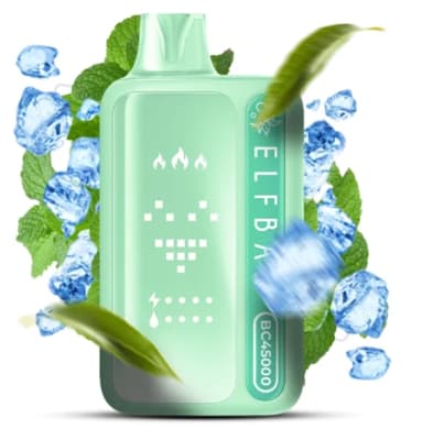 ELFBAR BC 45000 Double Mint (Двойная Мята)