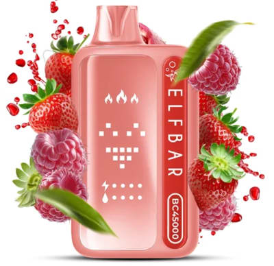 ELFBAR BC 45000 Red Raspberry Strawberry (Малина-Клубника)
