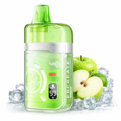 ELFBAR BC PRO 40000 Sour Apple Ice (Кислое Яблоко Лёд)