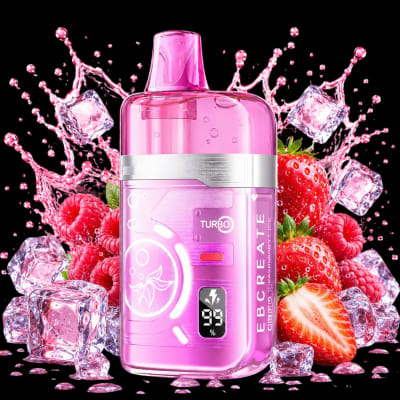ELFBAR BC PRO 40000 Strawberry Raspberry Frost (Клубника Малина с прохладой)