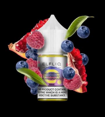 ELFLIQ 30ml Blueberry Raspberry Pomegranate (Черника Малина Гранат)