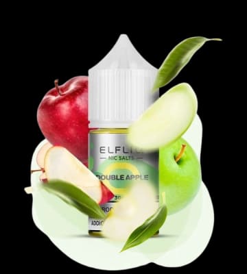 ELFLIQ 30ml Double Apple (Двойное Яблоко)