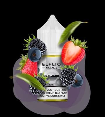 ELFLIQ 30ml Elf Jack (Ягодный Микс)