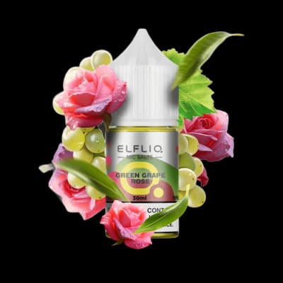 ELFLIQ 30ml Green Grape Rose (Зелёный Виноград Роза)