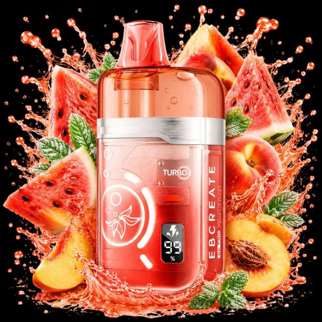 ELFBAR BC PRO 40000 Watermelon Peach Frost (Арбуз Персик с прохладой)