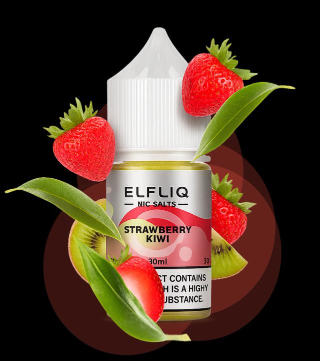 ELFLIQ 30ml Strawberry Kiwi (Клубника Киви)