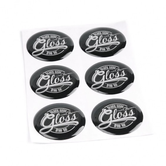 Круглые шильды