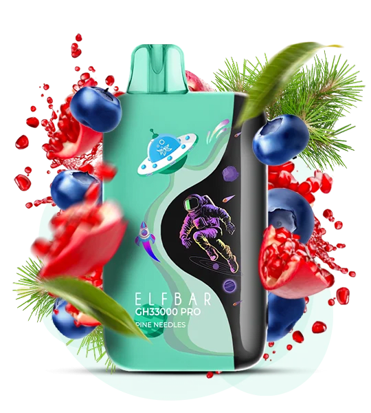 Одноразова Pod-система Elf Bar GH 33000 Pro Pine Needles