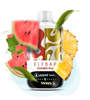 Одноразова Pod-система Elf Bar COMBO PRO 30000 Sour Watermelon Pineapple (КАВУН КИСЛИЙ АНАНАС)