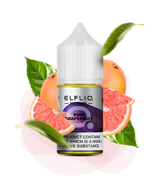 Рідина ELFLIQ Pink Grapefruit 30 мл (ГРЕЙПФРУТ)