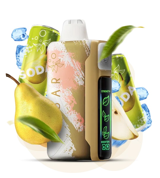 Одноразова Pod-система Elf Bar Nic King 30000 Pear Soda (ГАЗОВАНА ВОДА)
